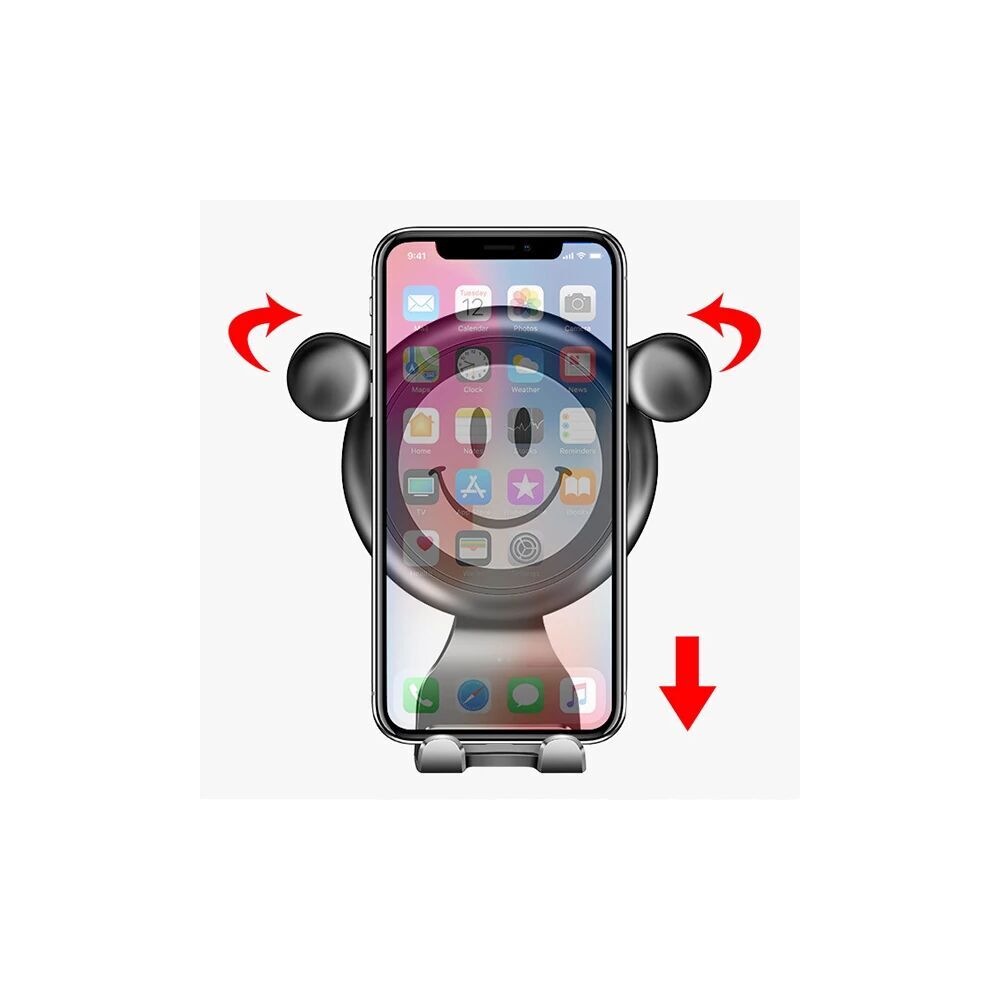 Ally R-054 Gravity Smile Universal Cep Telefonu Araç Tutucu