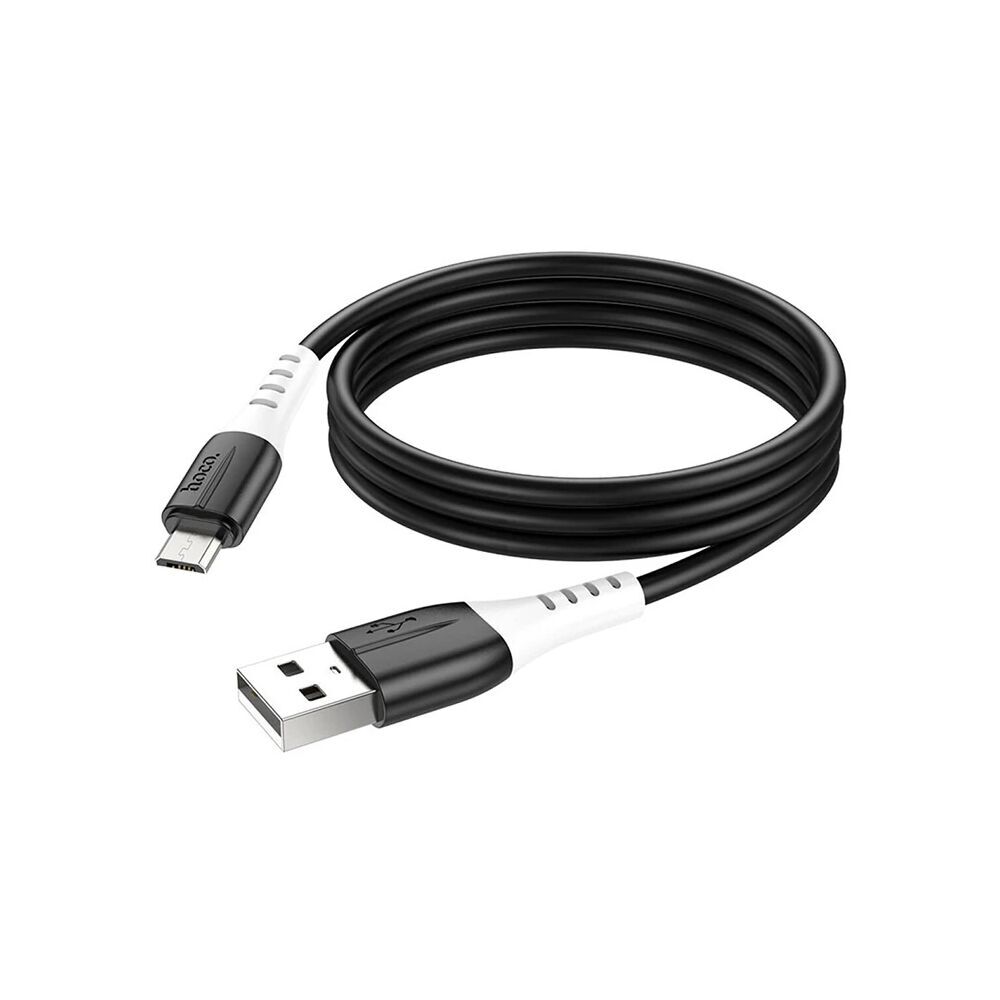 HOCO X82 Micro USB to USB 2.4A Silikon Data ve Şarj Kablosu