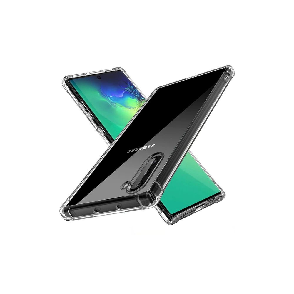 Sm Galaxy Note 10 Anti-Drop Darbe Emici Silikon Kılıf
