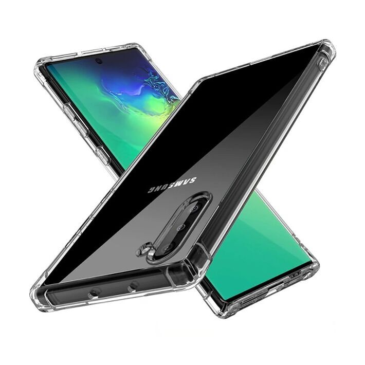 Sm Galaxy Note 10 Anti-Drop Darbe Emici Silikon Kılıf
