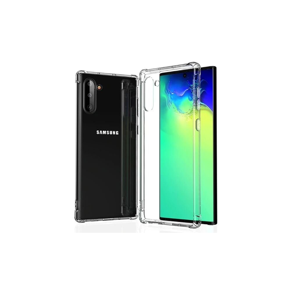 Sm Galaxy Note 10 Anti-Drop Darbe Emici Silikon Kılıf
