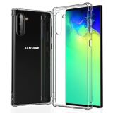 Sm Galaxy Note 10 Anti-Drop Darbe Emici Silikon Kılıf