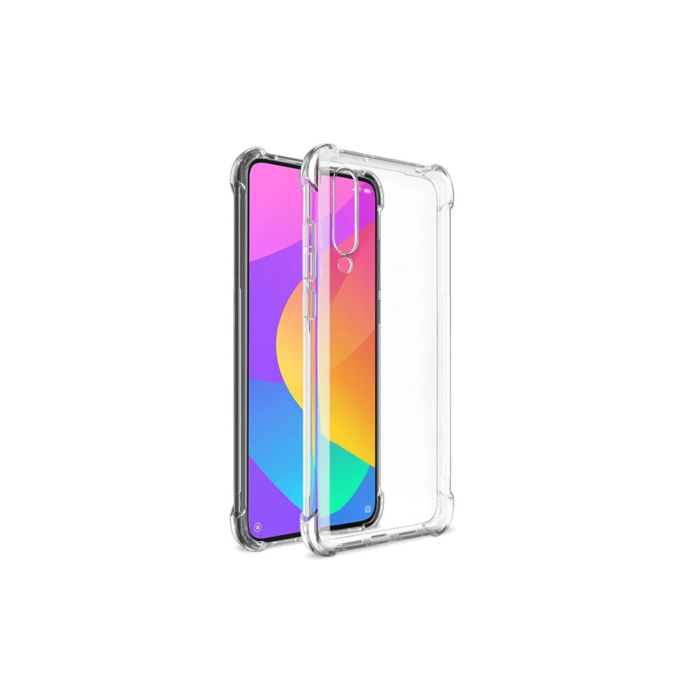 Xiaomi Mi CC9/Mİ 9 Lite Anti-Drop Darbe Emici Silikon Kılıf
