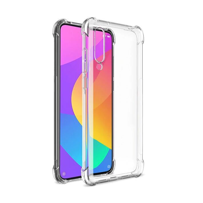 Xiaomi Mi CC9/Mİ 9 Lite Anti-Drop Darbe Emici Silikon Kılıf