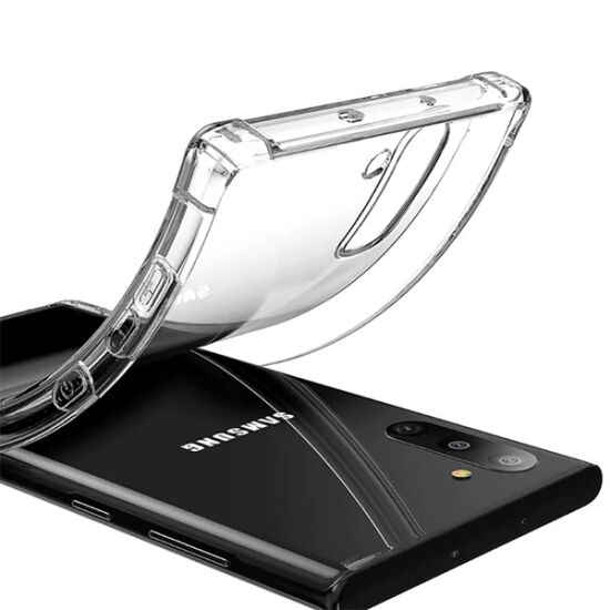Sm Galaxy Note 10 Anti-Drop Darbe Emici Silikon Kılıf