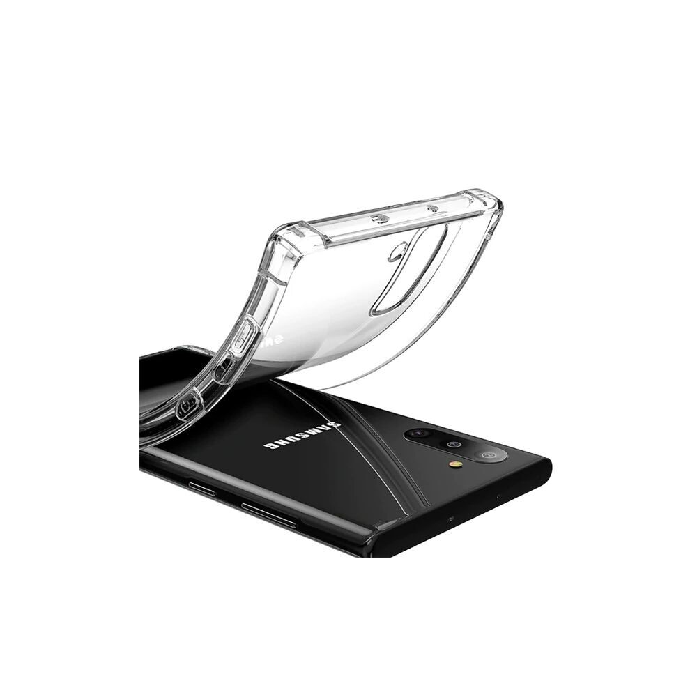 Sm Galaxy Note 10 Anti-Drop Darbe Emici Silikon Kılıf