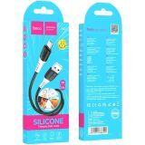 HOCO X82 Micro USB to USB 2.4A Silikon Data ve Şarj Kablosu