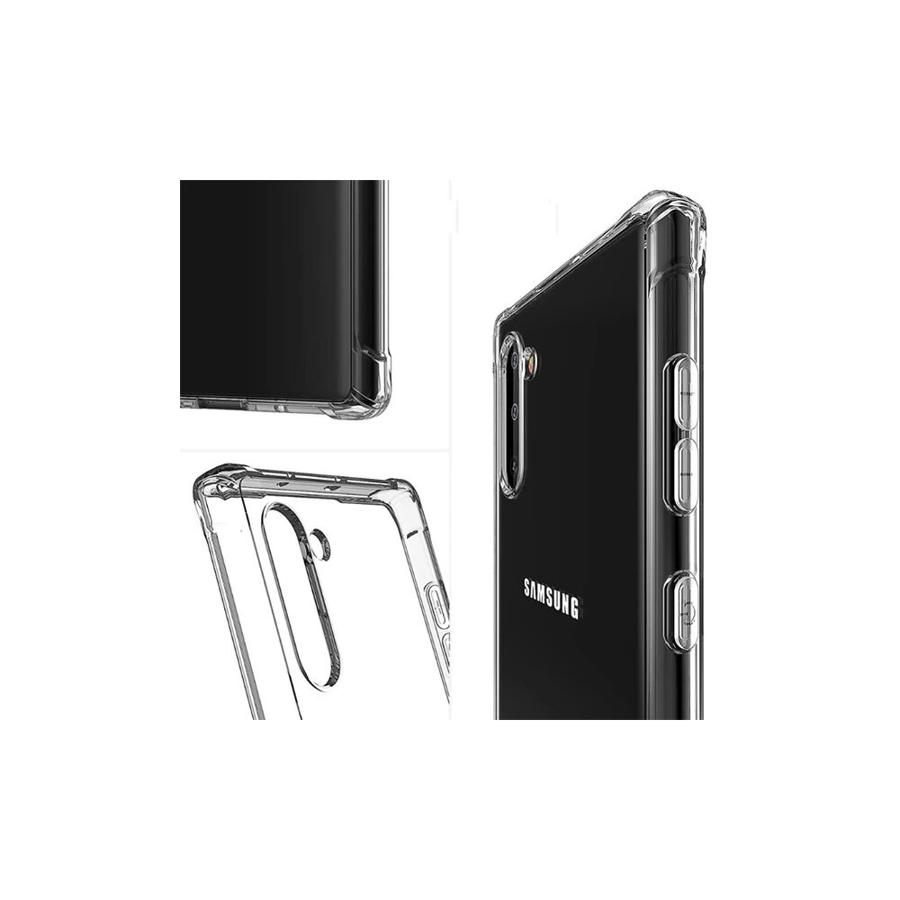 Sm Galaxy Note 10 Anti-Drop Darbe Emici Silikon Kılıf