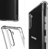 Sm Galaxy Note 10 Anti-Drop Darbe Emici Silikon Kılıf