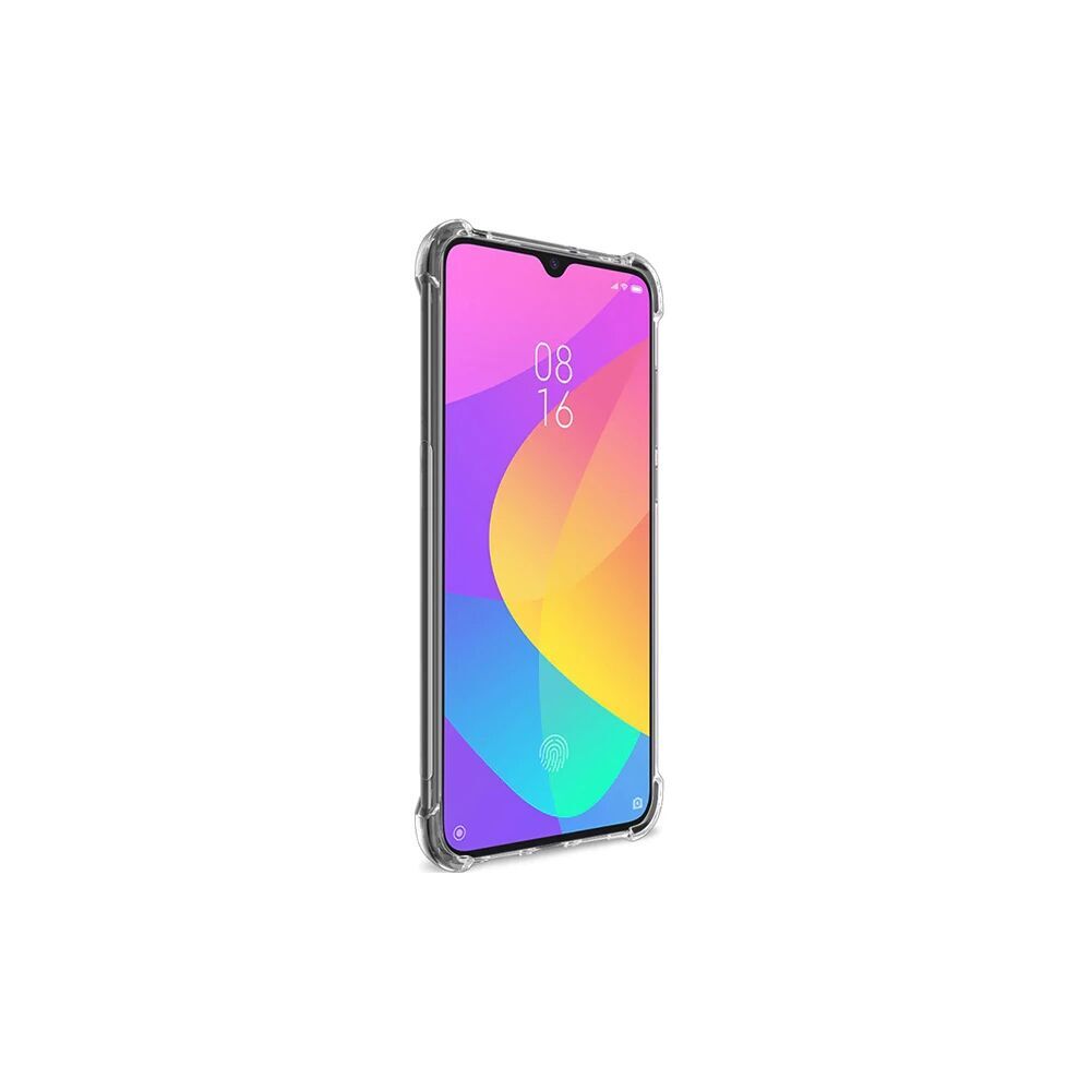 Xiaomi Mi CC9/Mİ 9 Lite Anti-Drop Darbe Emici Silikon Kılıf