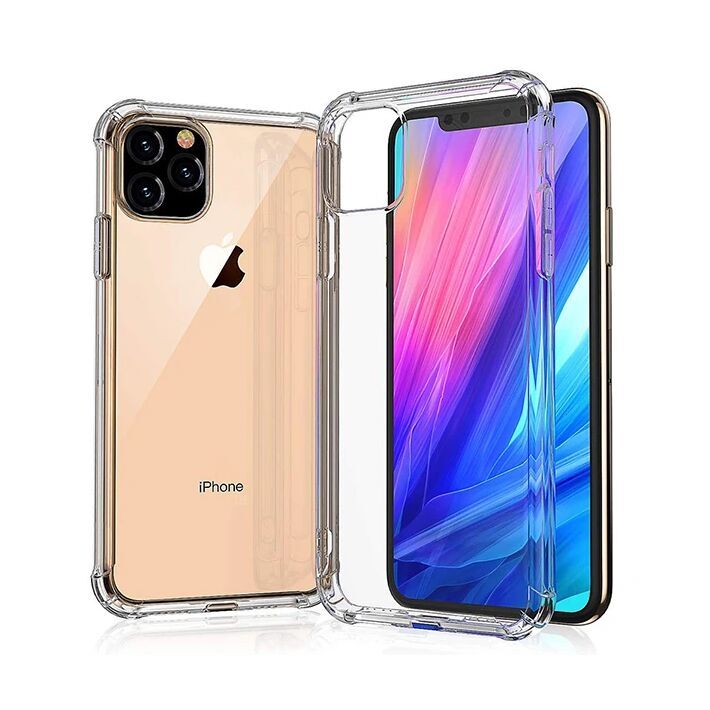 İPhone 11 Pro Max Anti-Drop Darbe Emici Silikon Kılıf