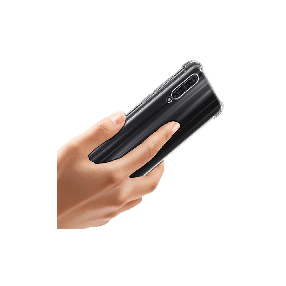 Xiaomi Mi CC9/Mİ 9 Lite Anti-Drop Darbe Emici Silikon Kılıf