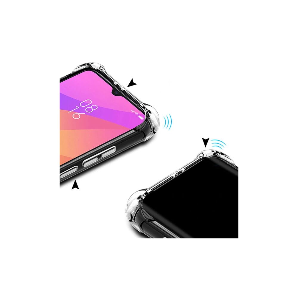 Xiaomi Mi CC9/Mİ 9 Lite Anti-Drop Darbe Emici Silikon Kılıf