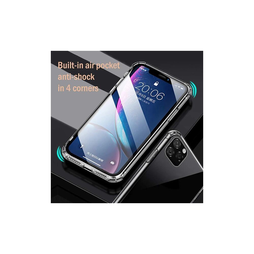 İPhone 11 Pro Max Anti-Drop Darbe Emici Silikon Kılıf