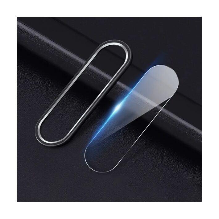 Xiaomi Mi CC9/CC9E/ Mi A3 Kamera Koruma Metal Lens+ Kırılmaz Cam Set