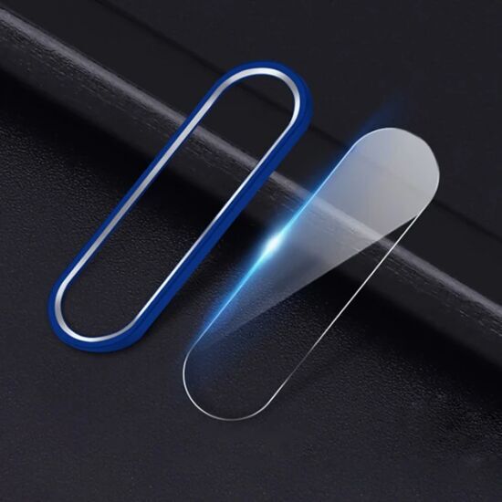 Xiaomi Mi CC9/CC9E/ Mi A3 Kamera Koruma Metal Lens+ Kırılmaz Cam Set