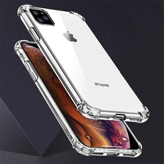 İPhone 11 Pro Max Anti-Drop Darbe Emici Silikon Kılıf