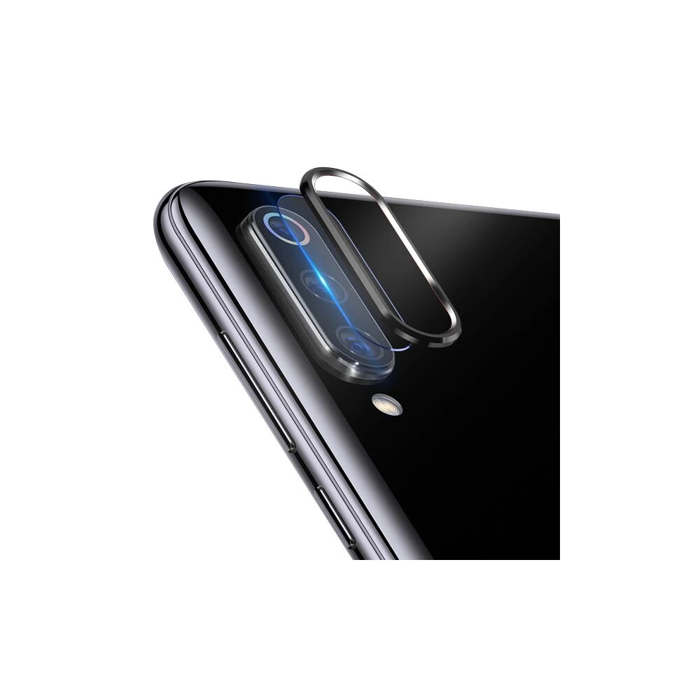 Xiaomi Mi CC9/CC9E/ Mi A3 Kamera Koruma Metal Lens+ Kırılmaz Cam Set