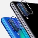 Xiaomi Mi CC9/CC9E/ Mi A3 Kamera Koruma Metal Lens+ Kırılmaz Cam Set