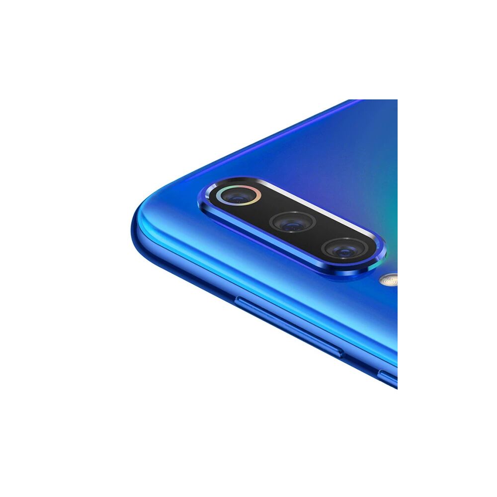 Xiaomi Mi CC9/CC9E/ Mi A3 Kamera Koruma Metal Lens+ Kırılmaz Cam Set
