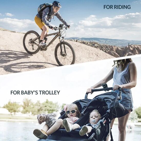 Baseus Miracle Bicycle Mounts Bisiklet Motosiklet Telefon Tutucu SUMIR