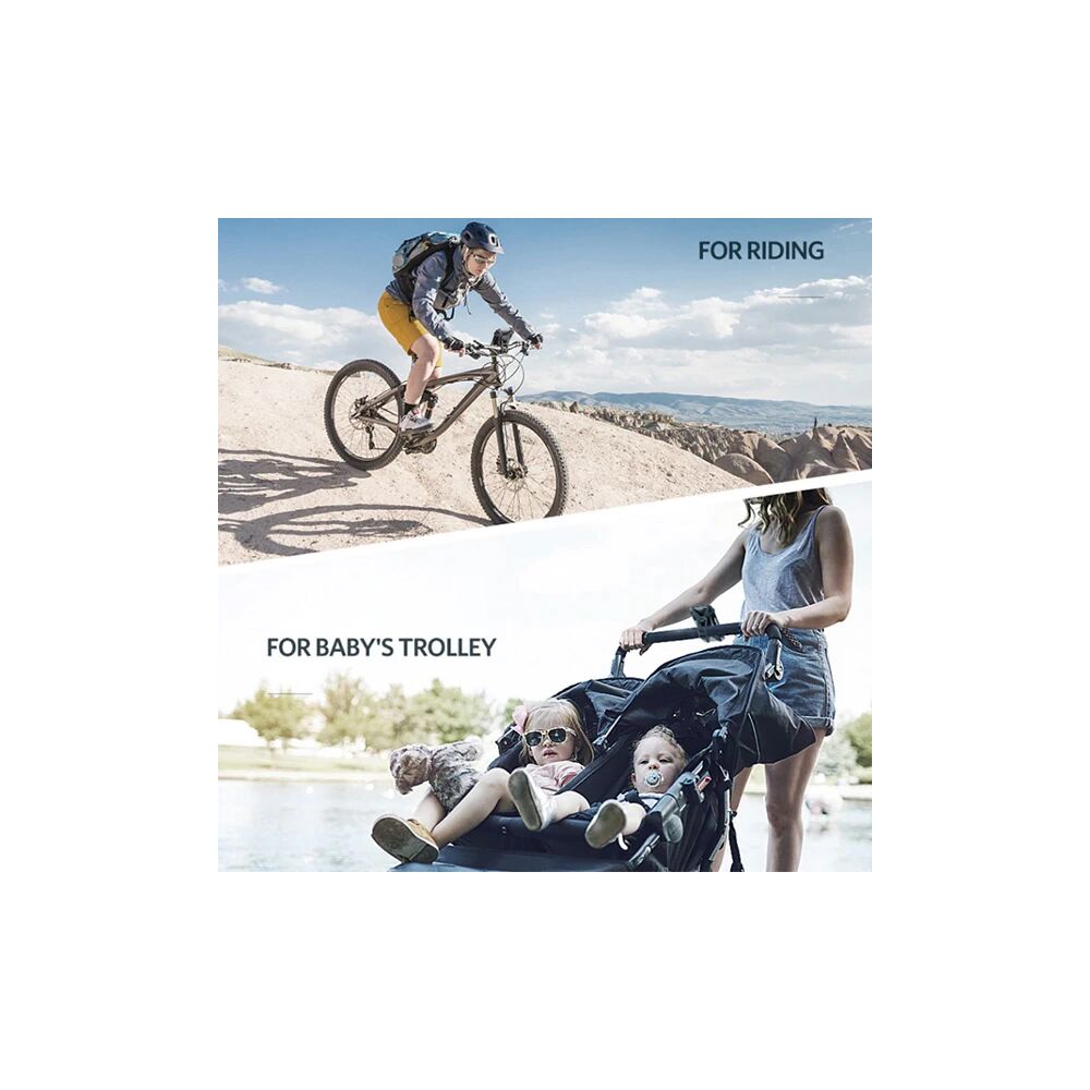 Baseus Miracle Bicycle Mounts Bisiklet Motosiklet Telefon Tutucu SUMIR