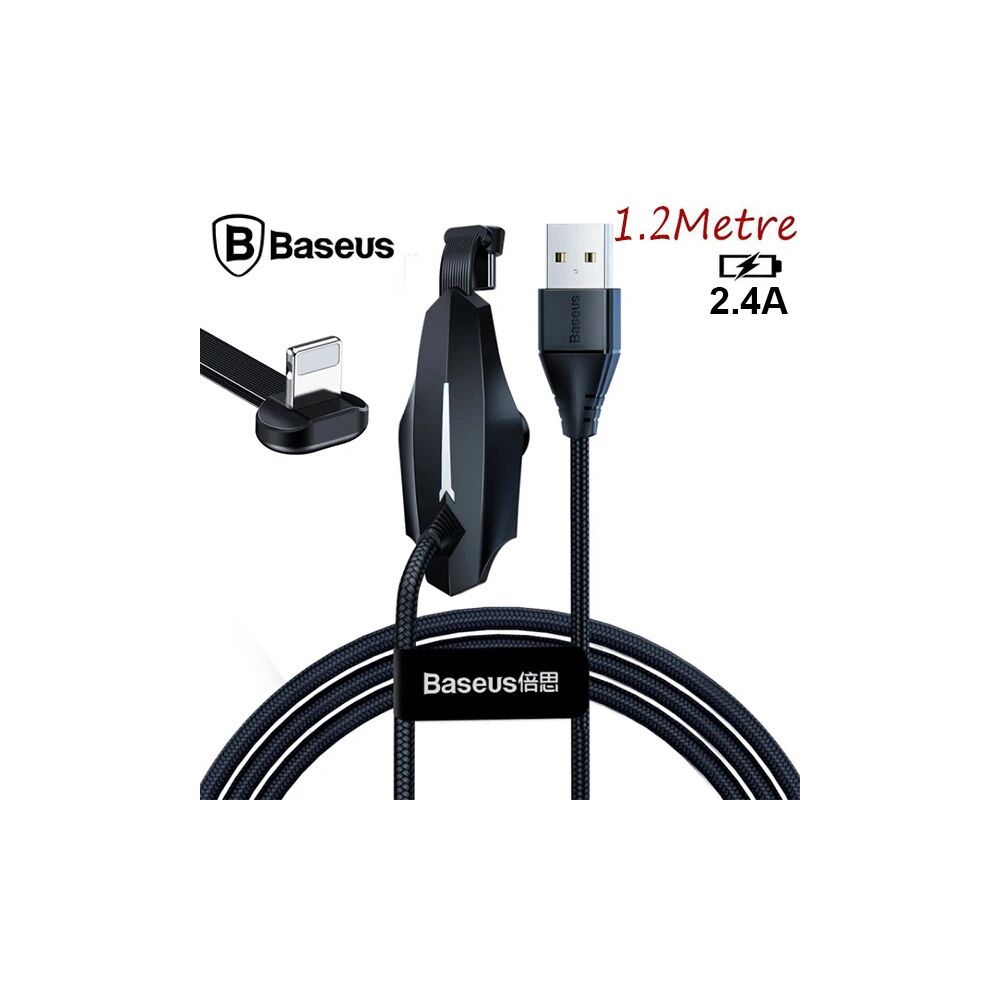 Baseus Colorful Suction iPhone Oyuncu Usb Şarj Kablosu 2.4A 1.2m