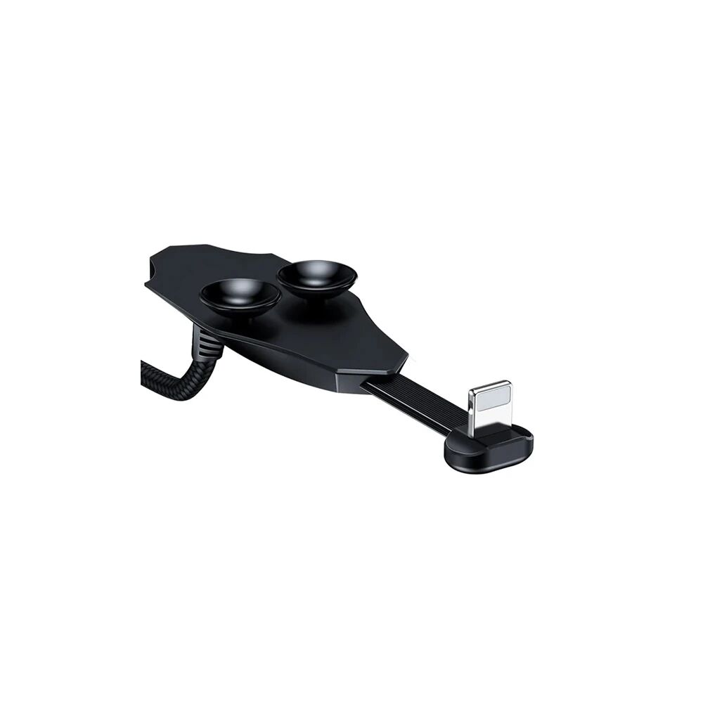 Baseus Colorful Suction iPhone Oyuncu Usb Şarj Kablosu 2.4A 1.2m
