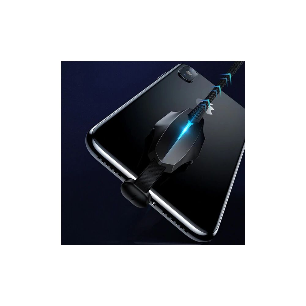Baseus Colorful Suction iPhone Oyuncu Usb Şarj Kablosu 2.4A 1.2m