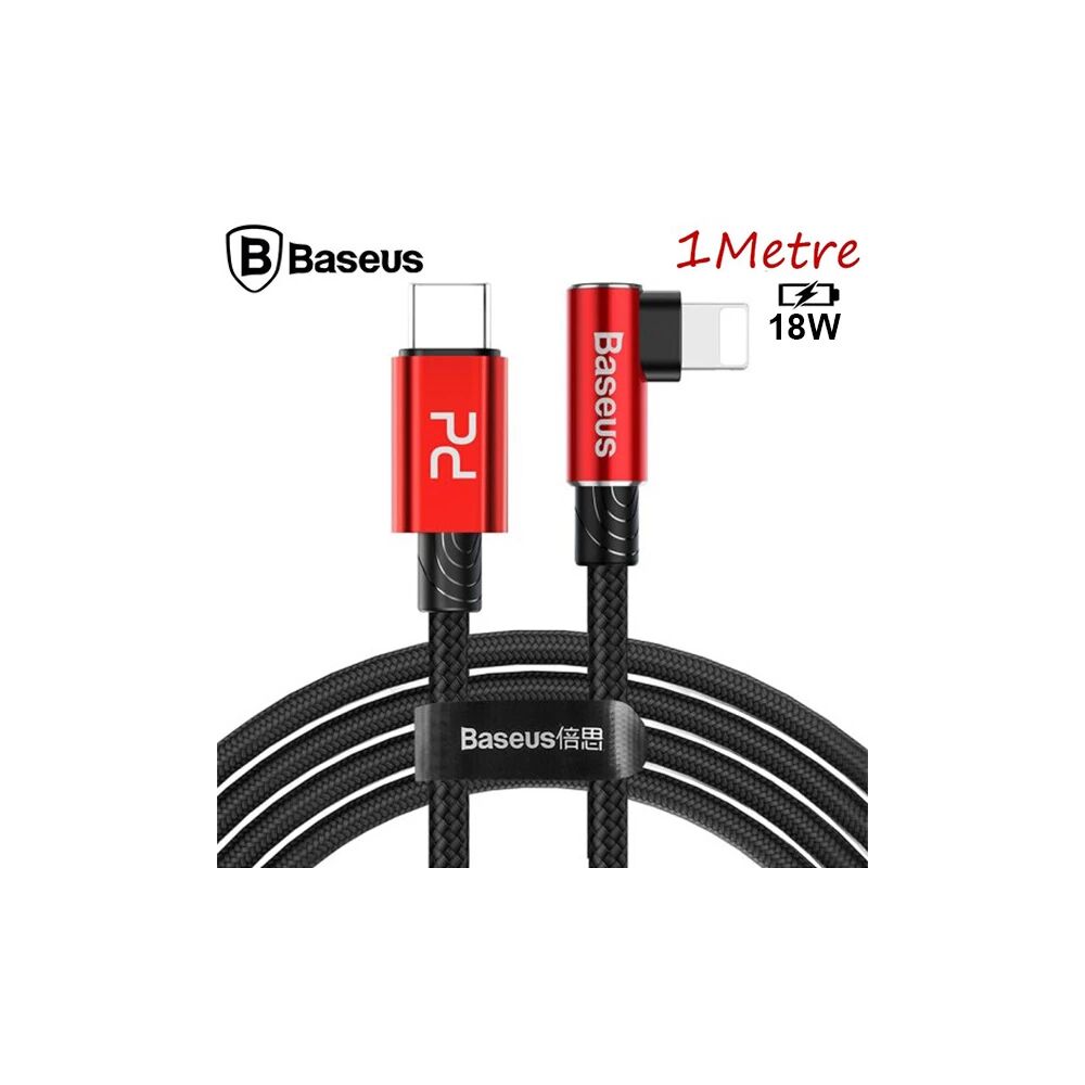 Baseus MVP Elbow Type-C to iPhone PD 18W Hızlı Şarj Usb Kablo 1metre