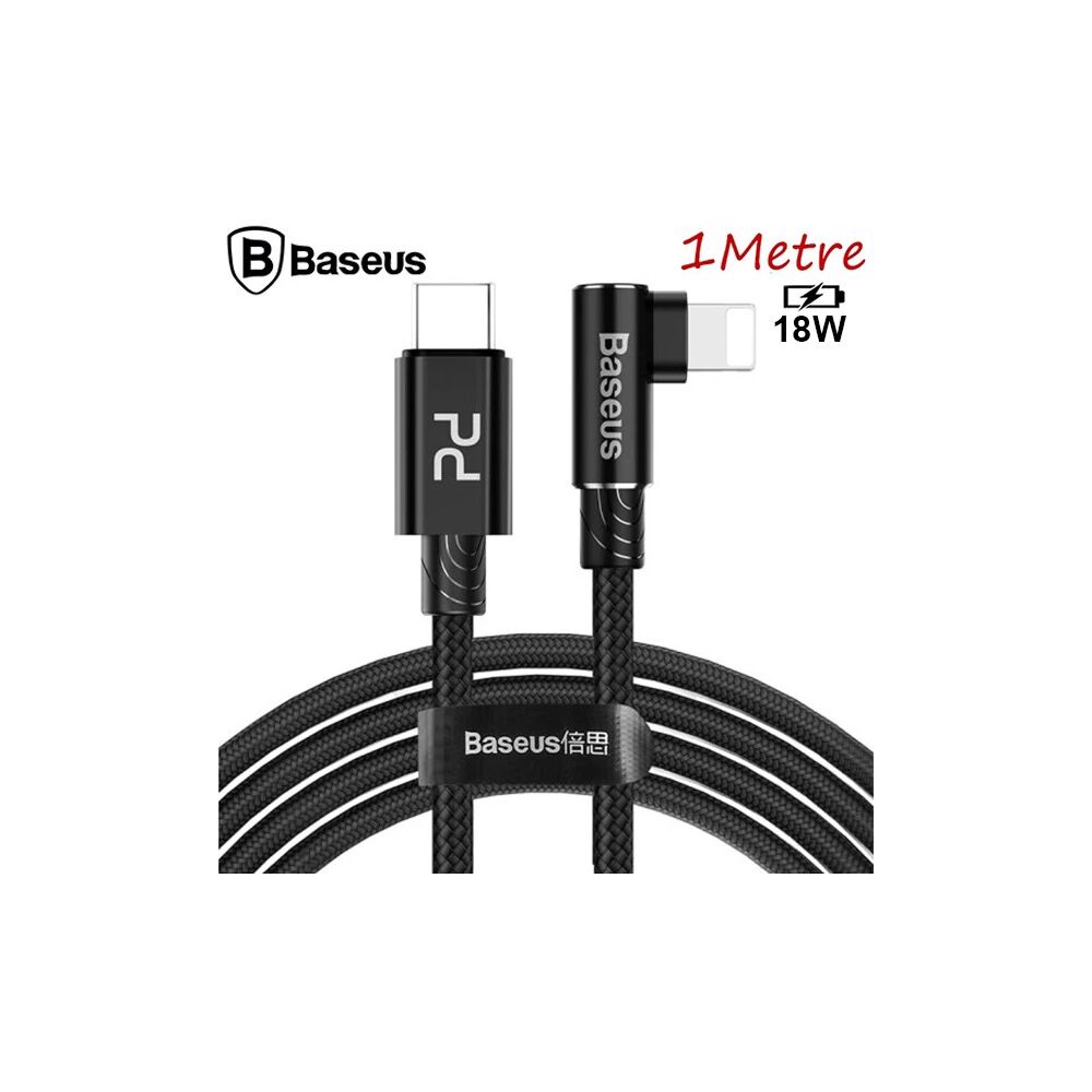Baseus MVP Elbow Type-C to iPhone PD 18W Hızlı Şarj Usb Kablo 1metre