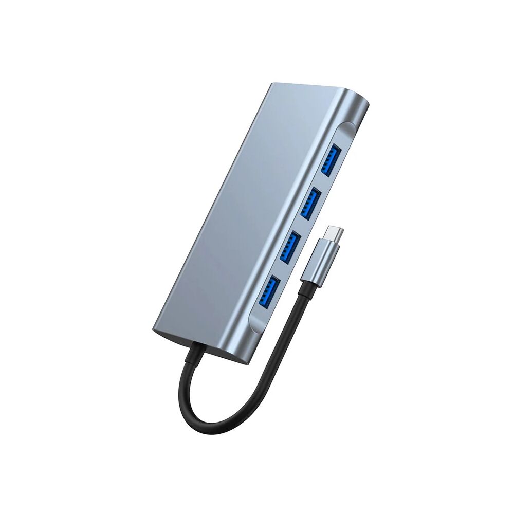 ALLY BYL-2110 11in1 Multifonksiyonlu Type-C Hub Adaptör Dönüştürücü