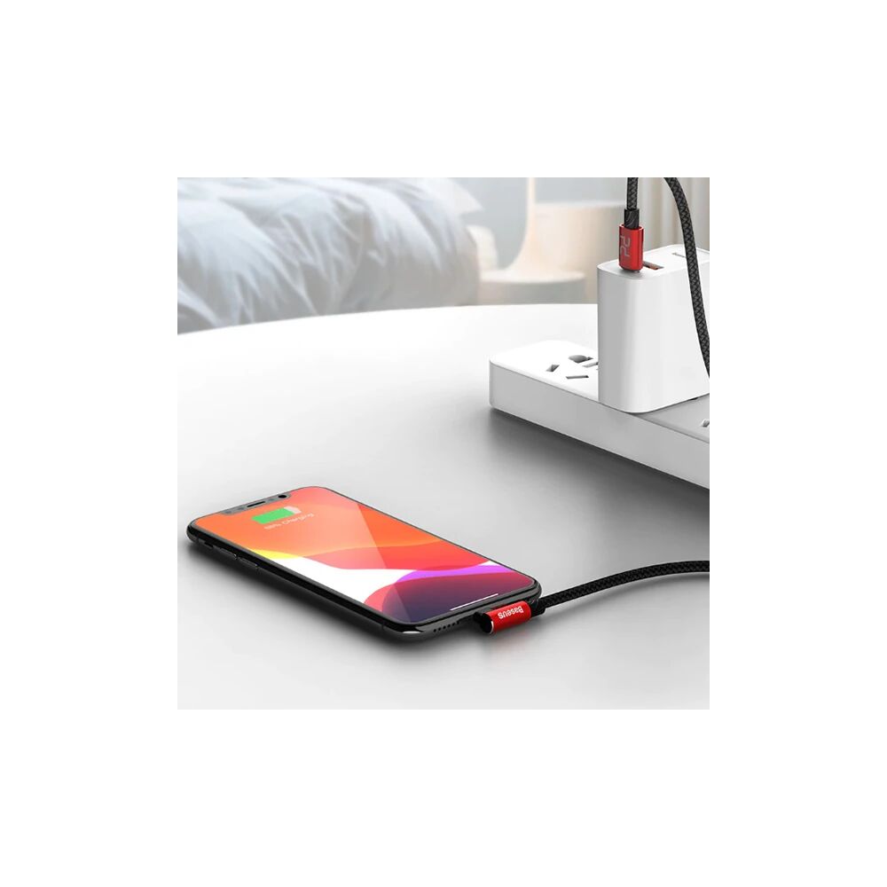 Baseus MVP Elbow Type-C to iPhone PD 18W Hızlı Şarj Usb Kablo 1metre