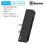 Baseus Multifunctional HUB Surface Go(Type-C+Audio to HD4K+USB3.0+Type