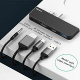 Baseus Multifunctional HUB Surface Go(Type-C+Audio to HD4K+USB3.0+Type