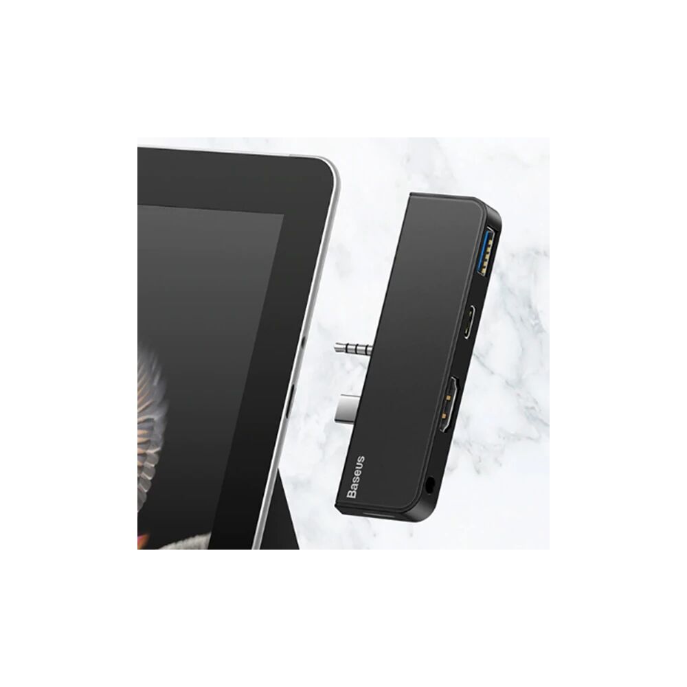 Baseus Multifunctional HUB Surface Go(Type-C+Audio to HD4K+USB3.0+Type