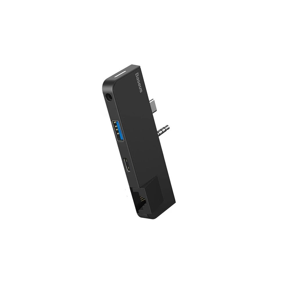 Baseus Multifunctional HUB Surface Go(Type-C+Audio to RJ45+USB3.0+Type