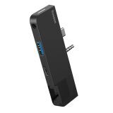 Baseus Multifunctional HUB Surface Go(Type-C+Audio to RJ45+USB3.0+Type