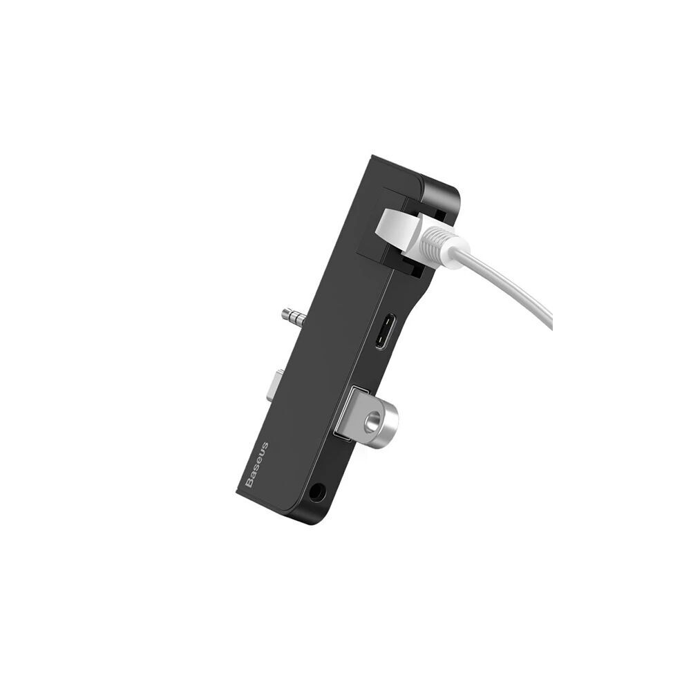 Baseus Multifunctional HUB Surface Go(Type-C+Audio to RJ45+USB3.0+Type