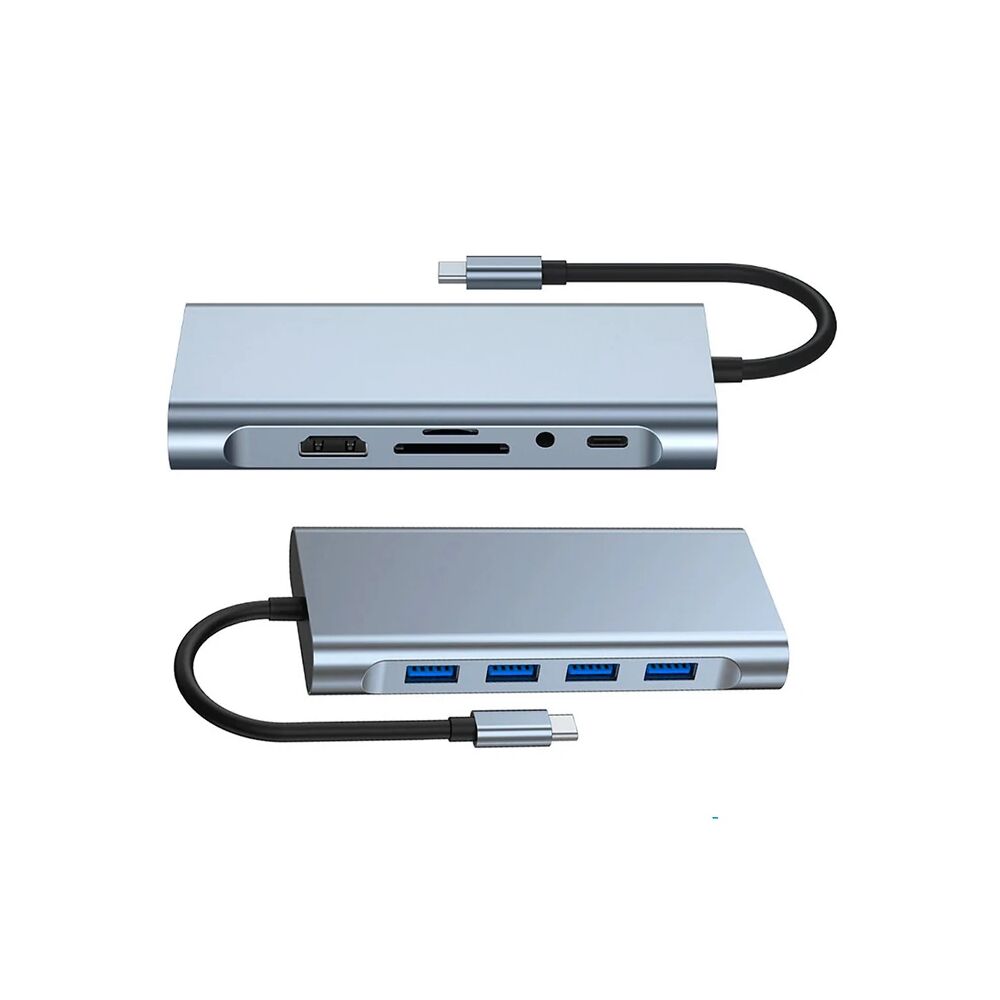 ALLY BYL-2110 11in1 Multifonksiyonlu Type-C Hub Adaptör Dönüştürücü