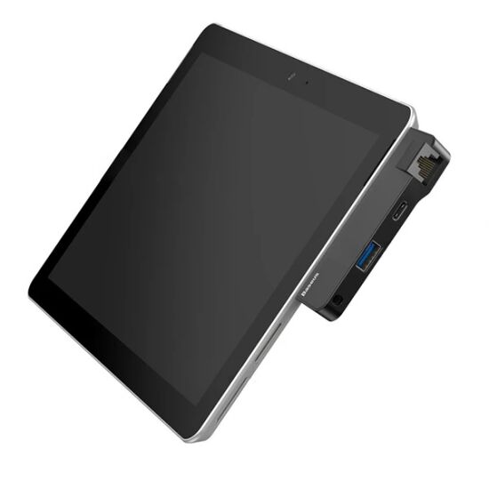Baseus Multifunctional HUB Surface Go(Type-C+Audio to RJ45+USB3.0+Type