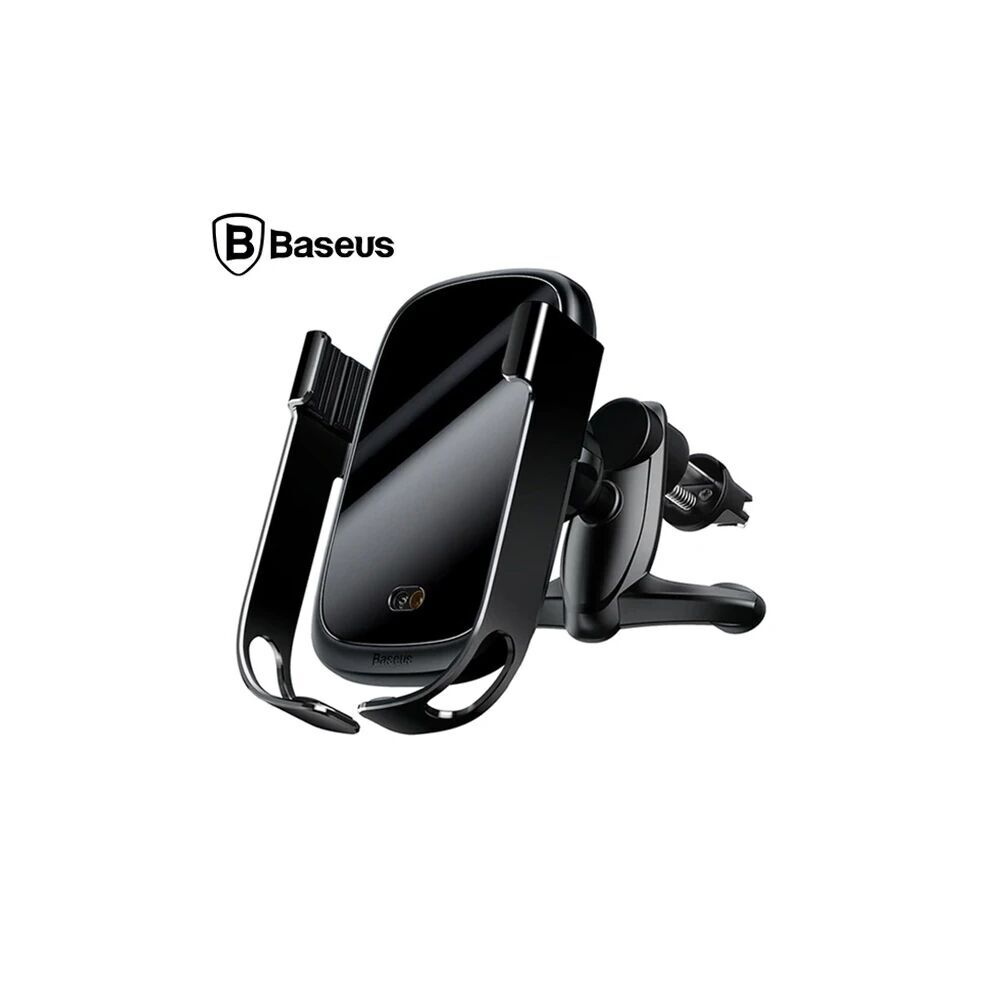 Baseus Rock-Solid Tam Otomatik 10W Wireless Kablosuz Araç Şarj Tutucu