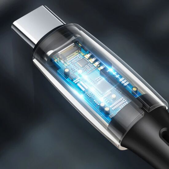 Baseus Waterdrop Type-C To İPhone PD18W Hızlı Şarj Kablosu 1.3M