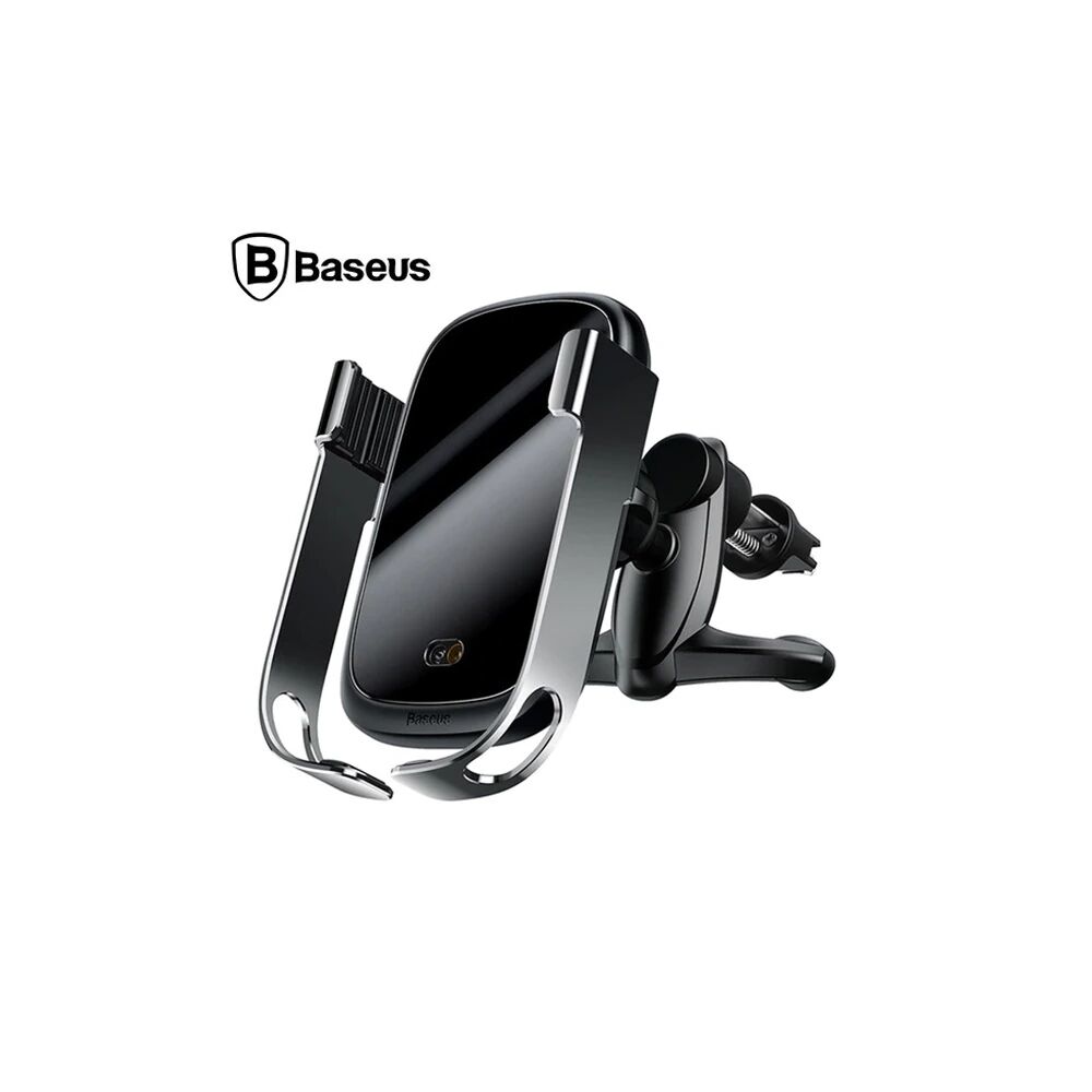 Baseus Rock-Solid Tam Otomatik 10W Wireless Kablosuz Araç Şarj Tutucu