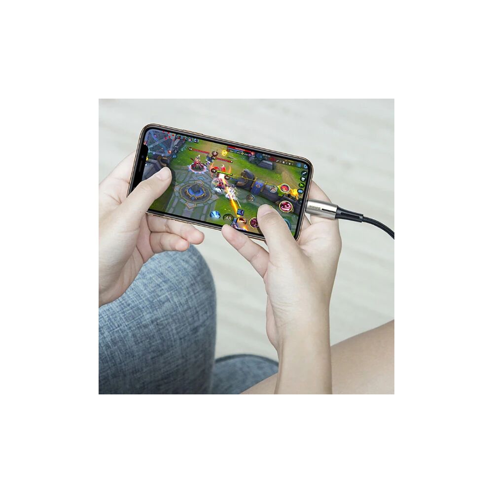 Baseus Waterdrop Type-C To İPhone PD18W Hızlı Şarj Kablosu 1.3M
