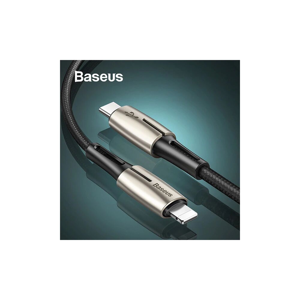 Baseus Waterdrop Type-C To İPhone PD18W Hızlı Şarj Kablosu 1.3M