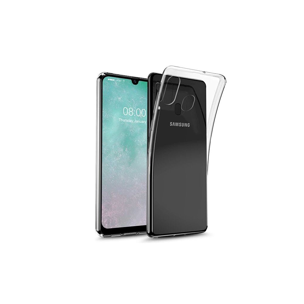 Ally Sm Galaxy A20/A30 Ultra Koruma Soft Şeffaf Silikon Kılıf