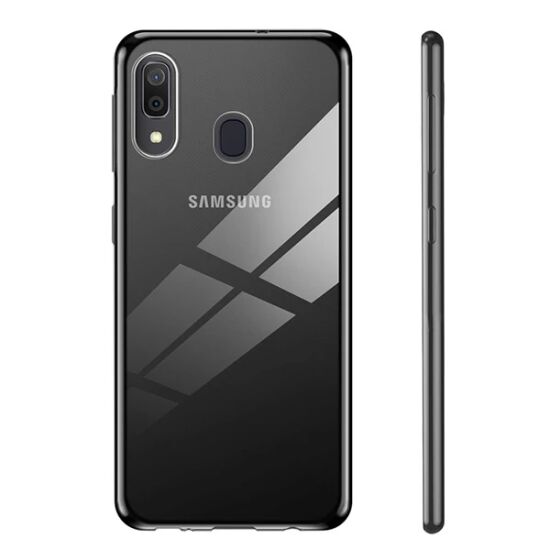 Ally Sm Galaxy A20/A30 Ultra Koruma Soft Şeffaf Silikon Kılıf