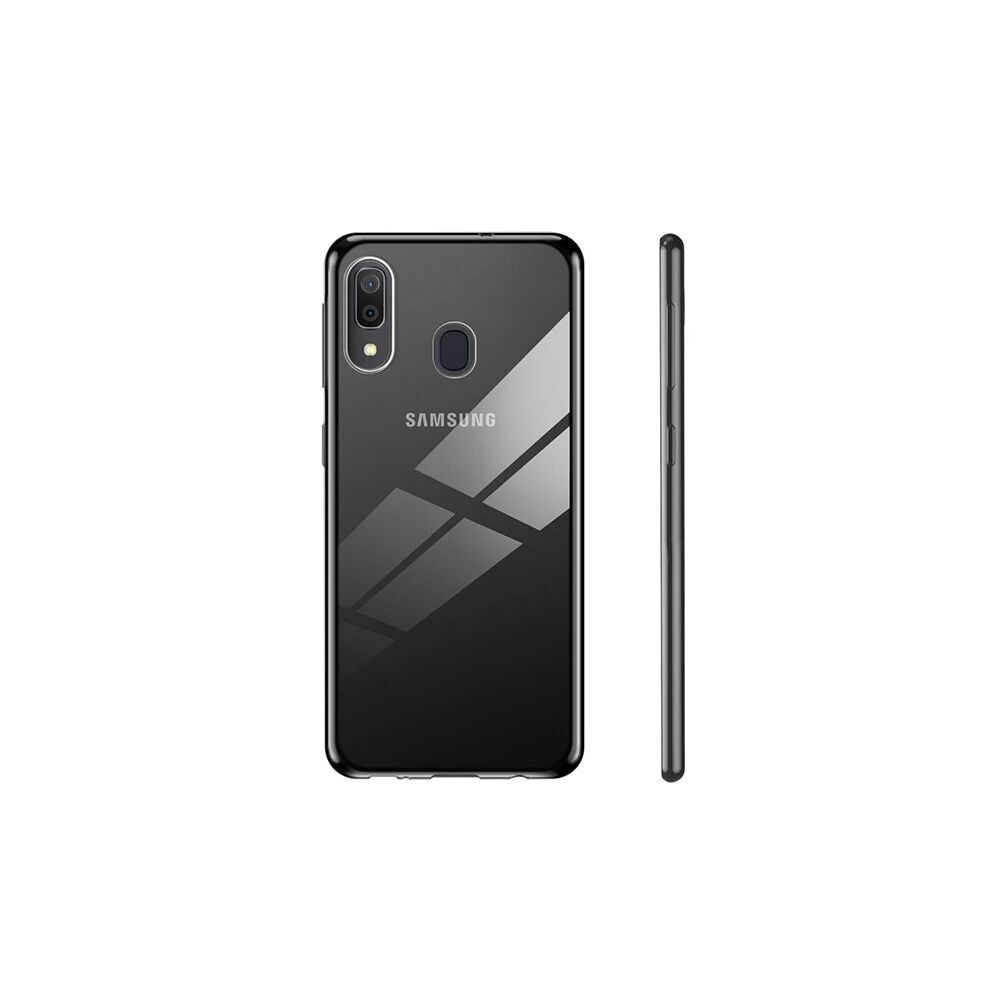 Ally Sm Galaxy A20/A30 Ultra Koruma Soft Şeffaf Silikon Kılıf