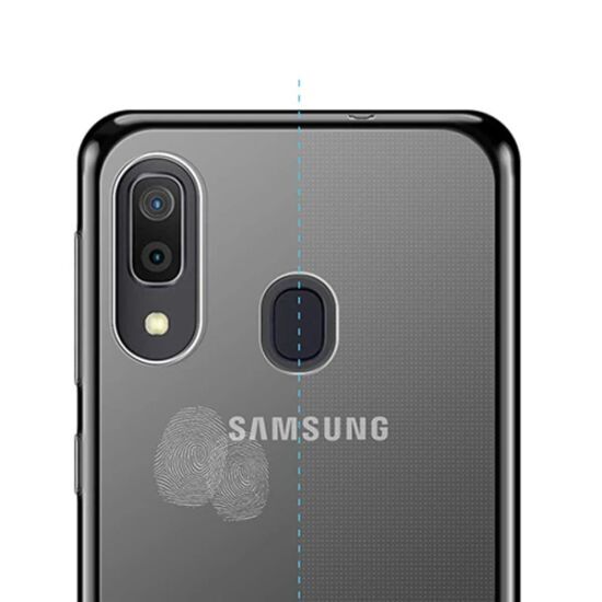 Ally Sm Galaxy A20/A30 Ultra Koruma Soft Şeffaf Silikon Kılıf